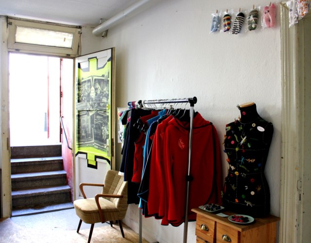 Gus and Ollie Hamburg