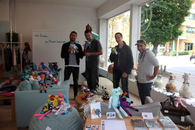 Gus and Ollie Hamburg. 