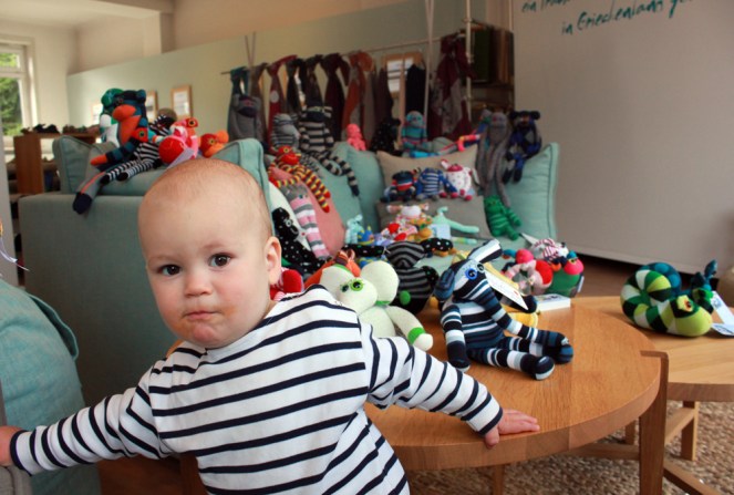 Gus and Ollie Hamburg