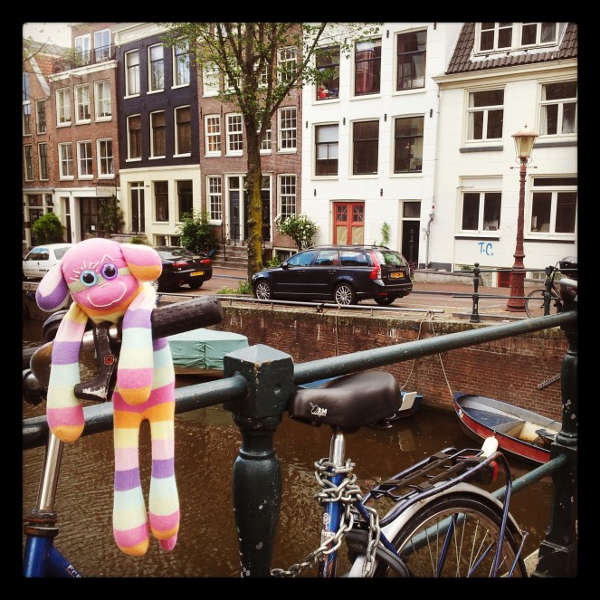 Clive loves to travel with us too ;) 