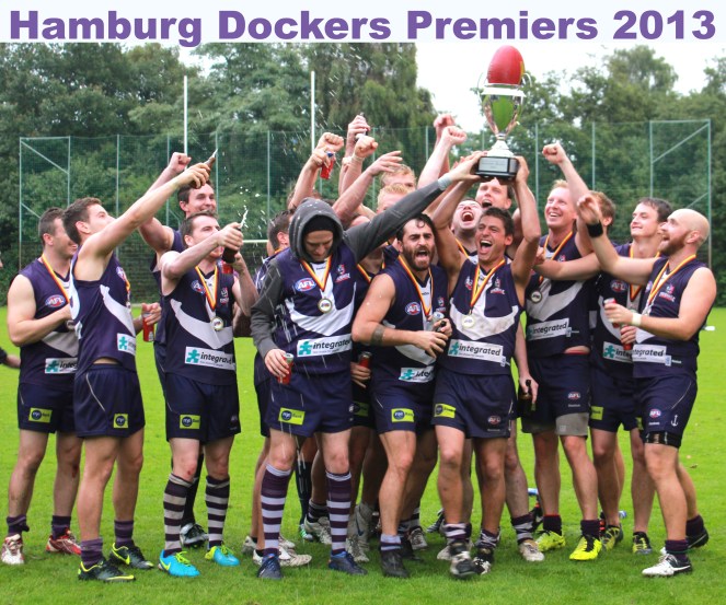 hamburg DOCKERS AFLG