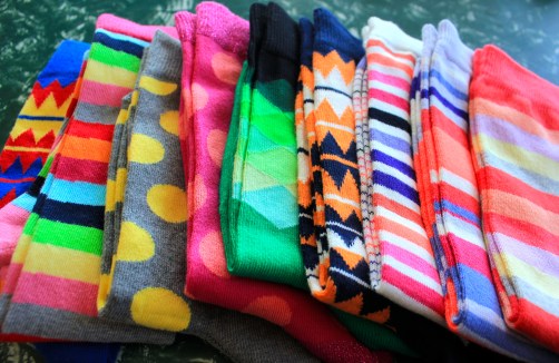 Gus and Ollie, handmade in Hamburg, Germany. Happy socks