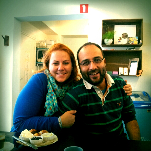 So happy to be here together. 