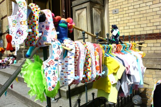 Gus and Ollie, Elbrausch Art Kollektiv Sommer Design Markt.