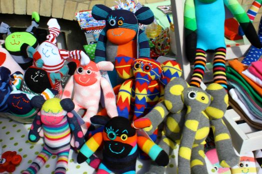 Gus and Ollie, Elbrausch Art Kollektiv Sommer Design Markt.