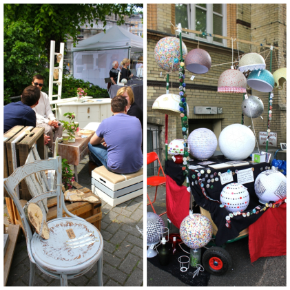 Gus and Ollie, Elbrausch Art Kollektiv Sommer Design Markt. 