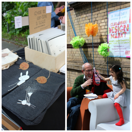 Gus and Ollie, Elbrausch Art Kollektiv Sommer Design Markt. 