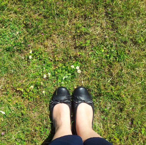 Capri's and ballerinas: Gus and Ollie, Hamburg, Germany