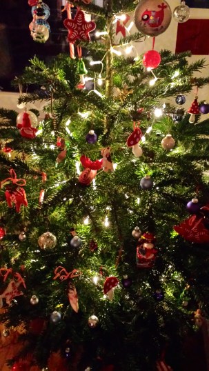 Christmas tree gus and ollie hamburg germany