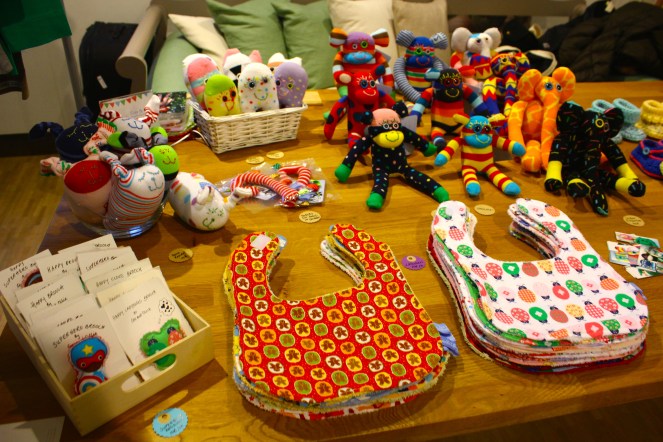 Gus and Ollie Coco-Mat Weihnachtsmarkt market 2014 hamburg germany