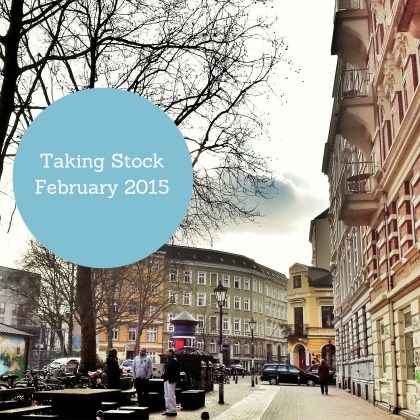 Taking Stock February 2015 gus and ollie hamburg germany etsy handmade