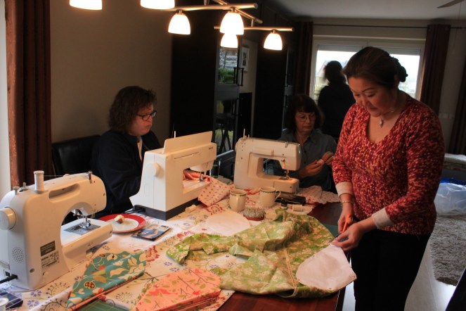 Heart pillow project, handmade, hamburg, germany, breast cancer, patients, cushion, donate, donations, charity, 