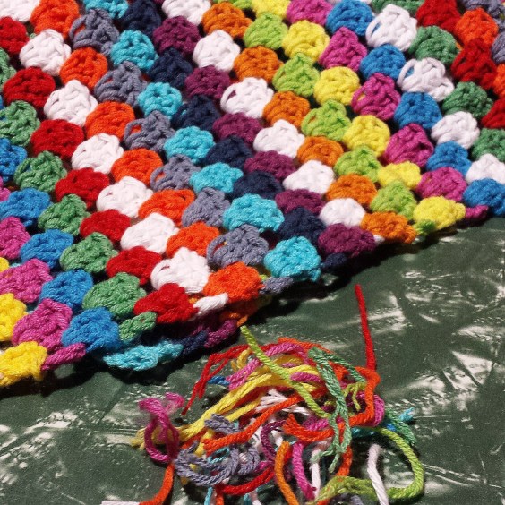 Gus and Ollie, crochet, blanket, handmade