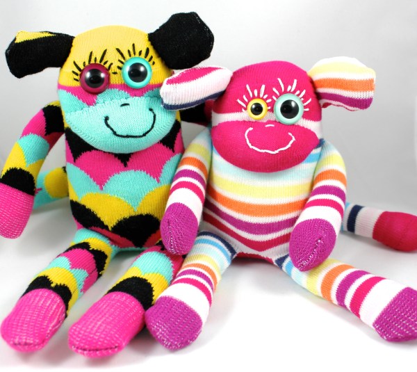 gus and ollie, handmade in hamburg, Germany, baby, instagram, sock monkey