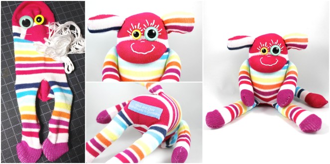 gus and ollie, handmade in hamburg, Germany, baby, instagram, sock monkey