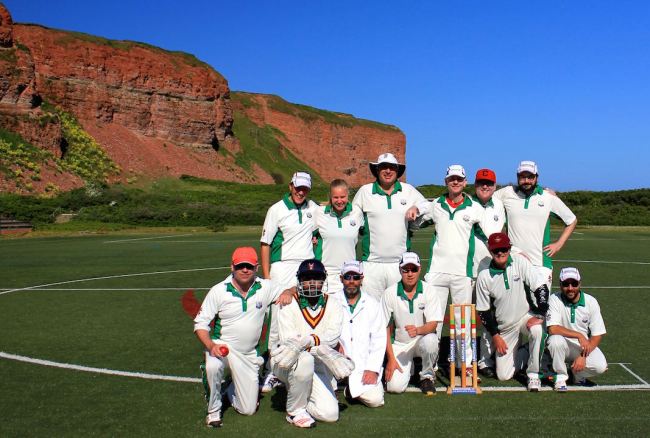 Bunte Kuh Collage, Helgoland, Hamburg, Germany, Heligoland Pilgrims, Cricket, Gus and Ollie 