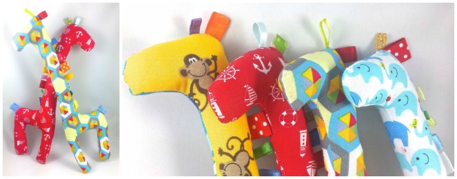 gus and ollie, handmade in hamburg, Germany, baby, instagram, sock monkey, tag, giraffe, handmade, fabric, baby, toy, gift