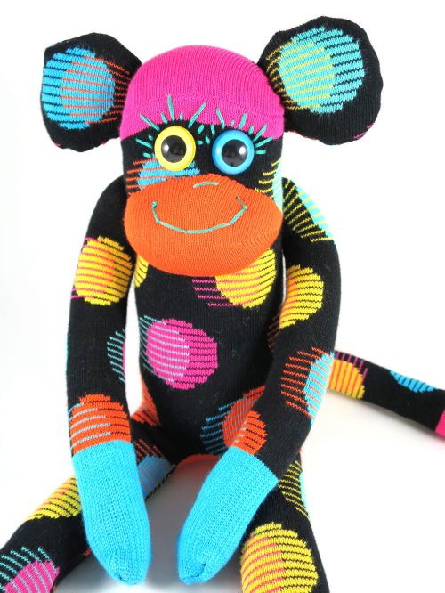 gus and ollie, handmade in hamburg, Germany, baby, instagram, sock monkey