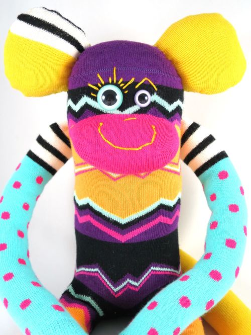 gus and ollie, handmade in hamburg, Germany, baby, instagram, sock monkey