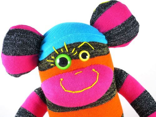 gus and ollie, handmade in hamburg, Germany, baby, instagram, sock monkey