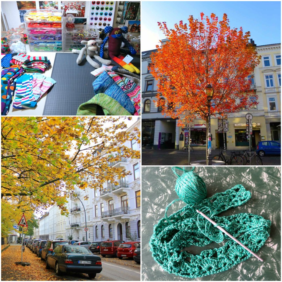 one plus four = life, gus and ollie, handmade in hamburg, Germany, baby, instagram, sock monkey, myles, yarn, wool, shop