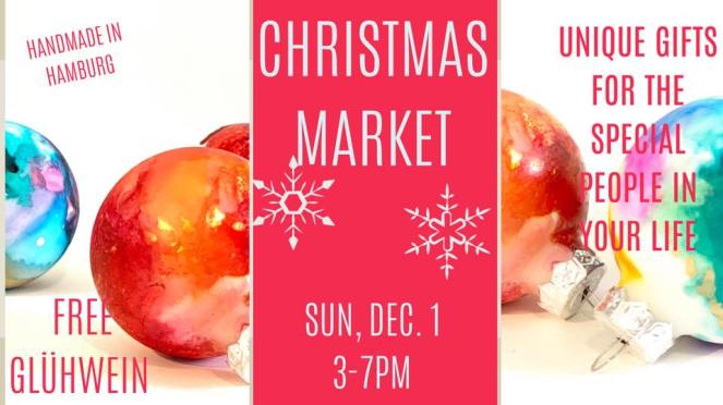 handmade christmas market artist hamburg